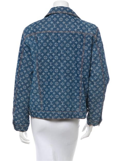 louis vuitton denim jacket women